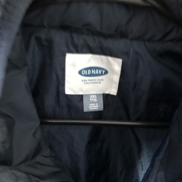 Blue light vest - Picture 3 of 4